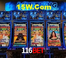 Provedores de Jogos 116Bet