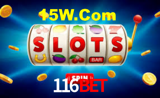 Interface do App 116Bet
